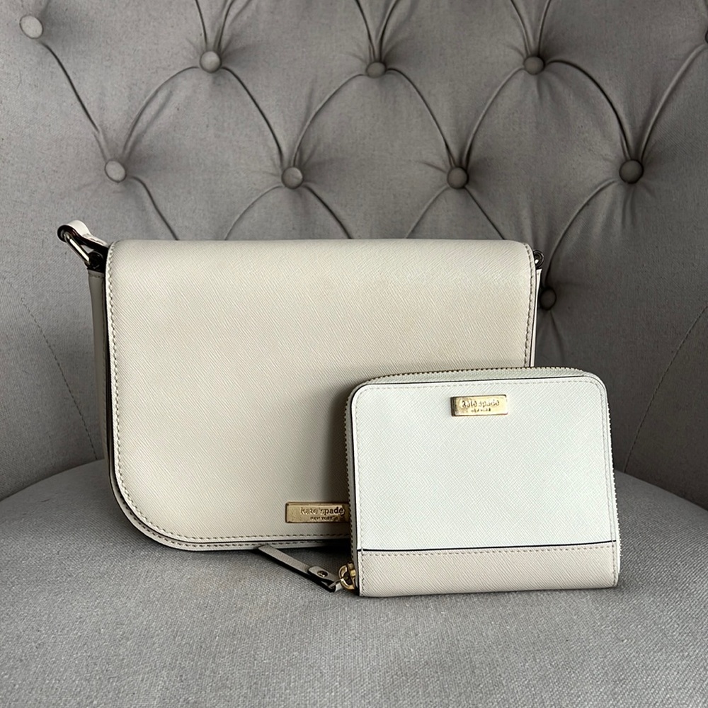 Nude Kate Spade Crossbody